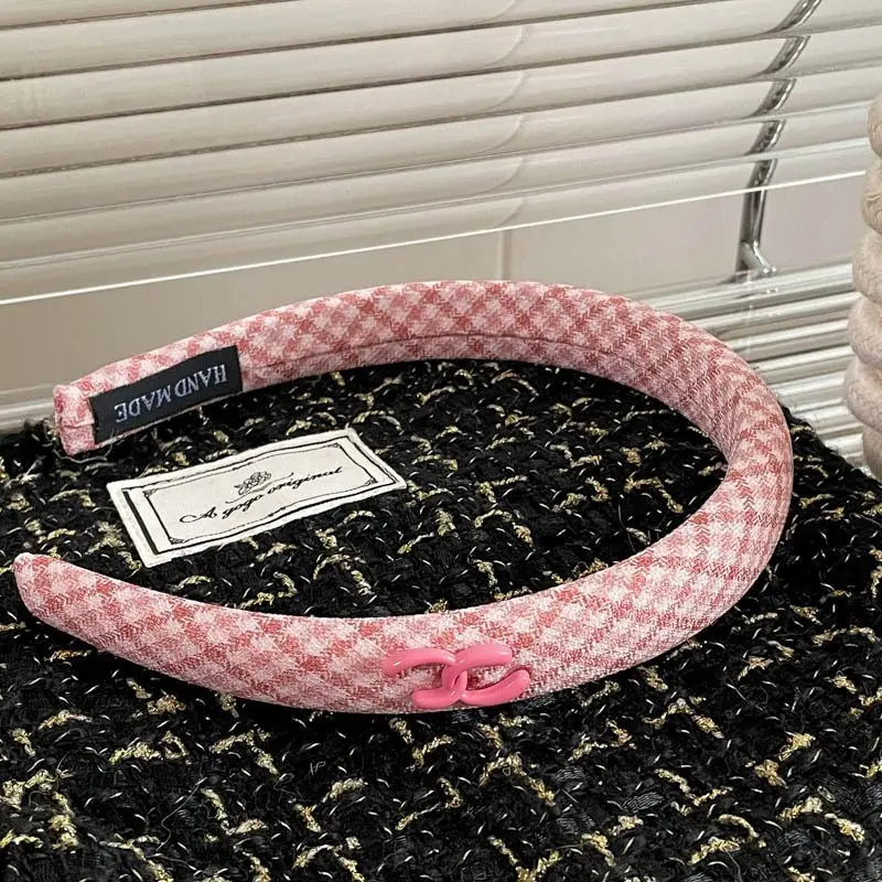 Pink High-Crown Bow Headband for Girls - Image 25