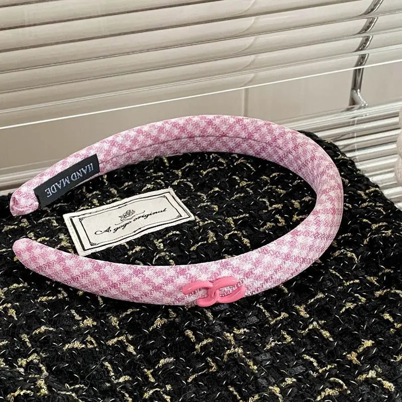 Pink High-Crown Bow Headband for Girls - Image 30
