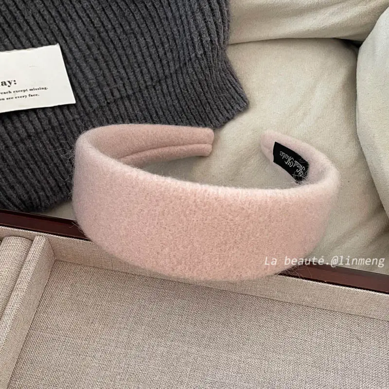 Pink High-Crown Bow Headband for Girls - Image 6