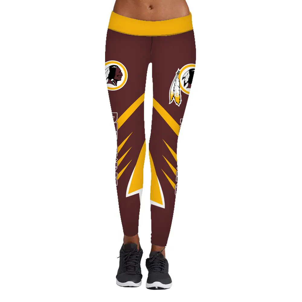 Women Sexy Printed Cropped Leggings High Elastic Butt Lifting - Image 2