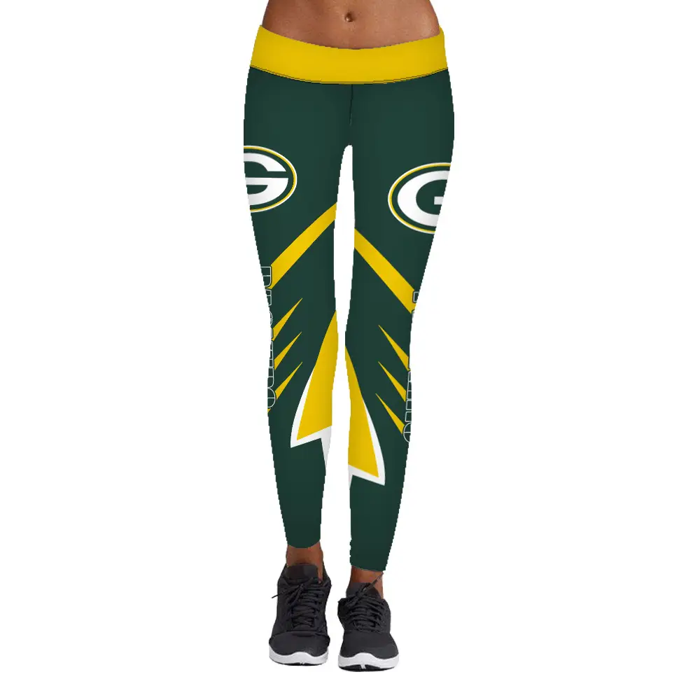 Women Sexy Printed Cropped Leggings High Elastic Butt Lifting - Image 3
