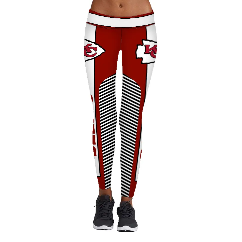 Women Sexy Printed Cropped Leggings High Elastic Butt Lifting - Image 19