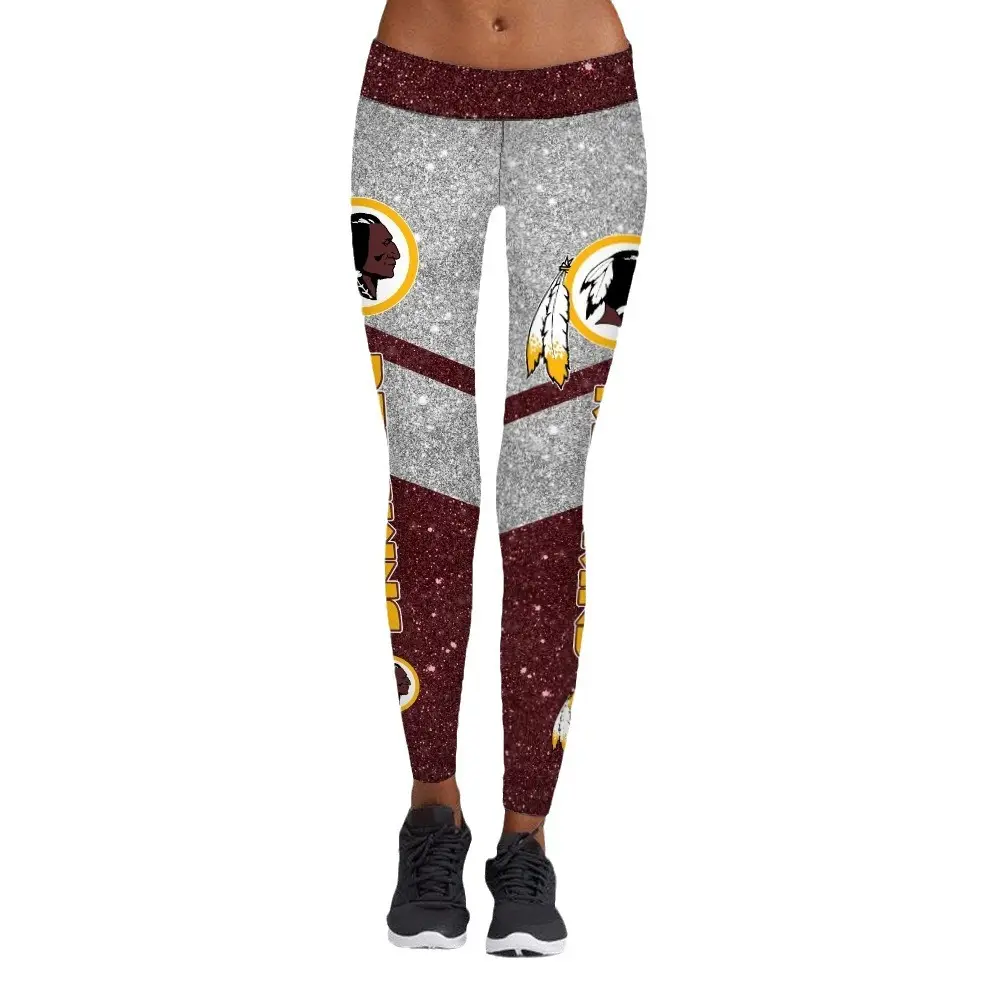 Women Sexy Printed Cropped Leggings High Elastic Butt Lifting - Image 31