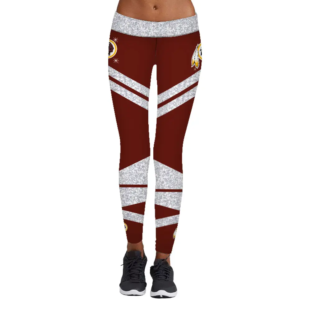 Women Sexy Printed Cropped Leggings High Elastic Butt Lifting - Image 11