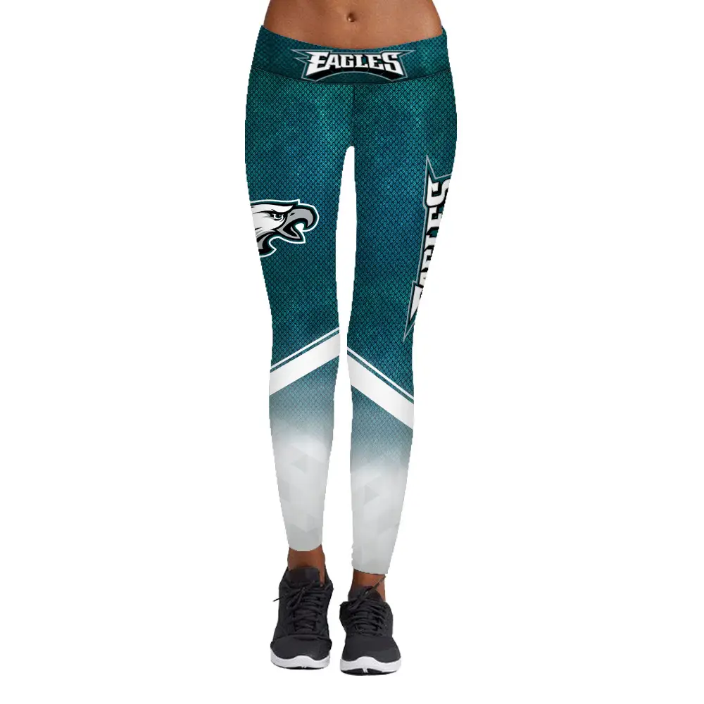 Women Sexy Printed Cropped Leggings High Elastic Butt Lifting - Image 13