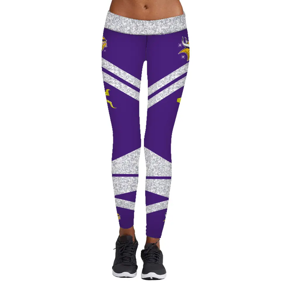 Women Sexy Printed Cropped Leggings High Elastic Butt Lifting - Image 20