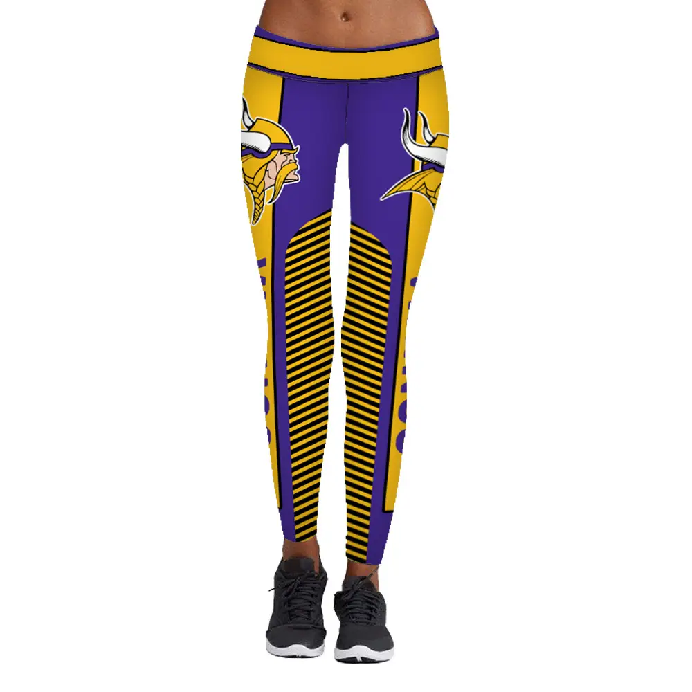 Women Sexy Printed Cropped Leggings High Elastic Butt Lifting - Image 21