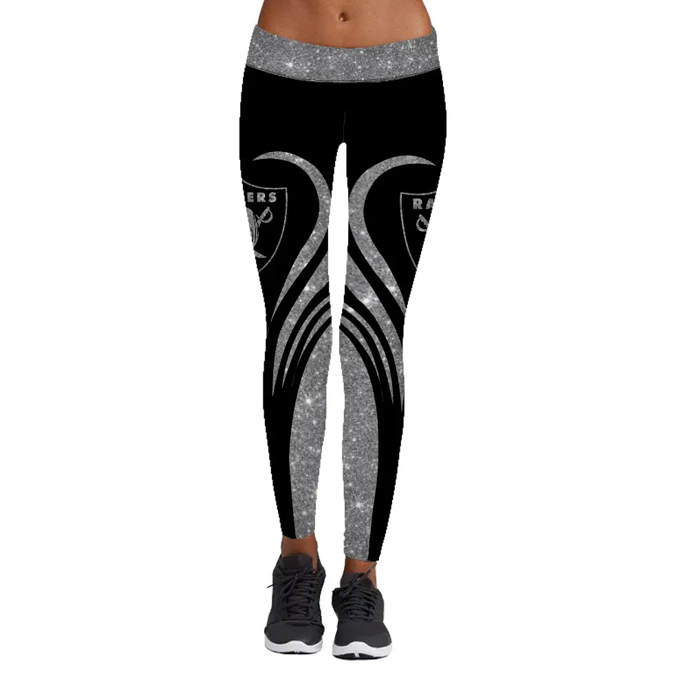 Women Sexy Printed Cropped Leggings High Elastic Butt Lifting - Image 23