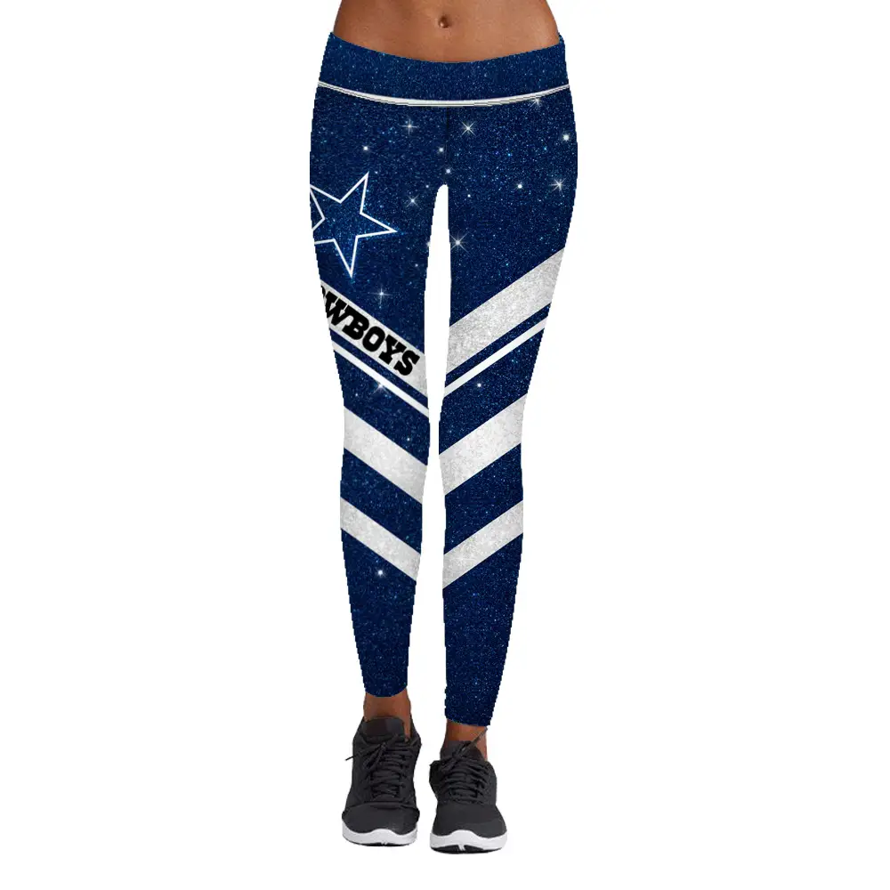 Women Sexy Printed Cropped Leggings High Elastic Butt Lifting - Image 24