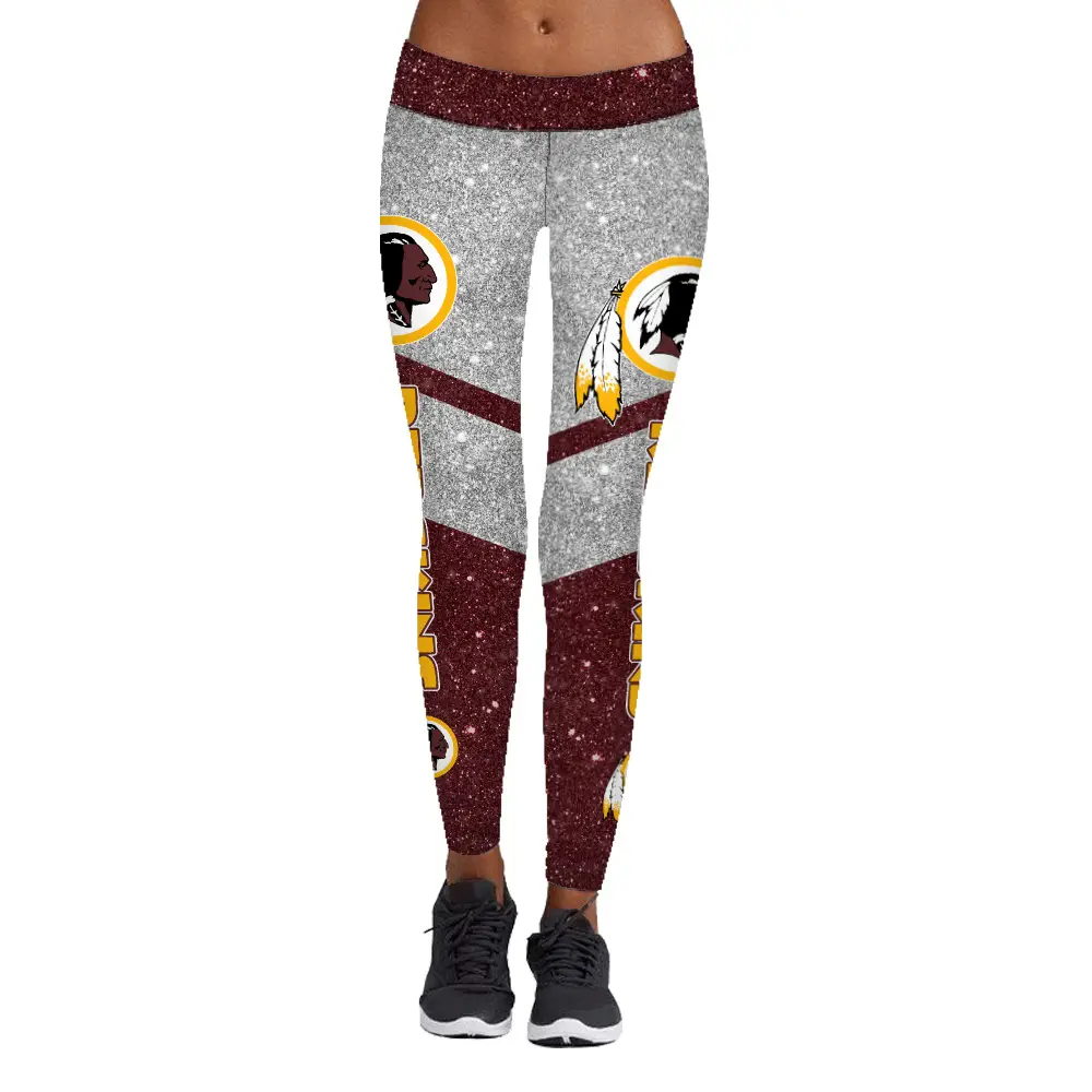 Women Sexy Printed Cropped Leggings High Elastic Butt Lifting - Image 25