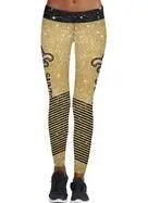 Women Sexy Printed Cropped Leggings High Elastic Butt Lifting - Image 29