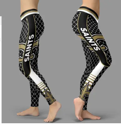Women Sexy Printed Cropped Leggings High Elastic Butt Lifting - Image 30