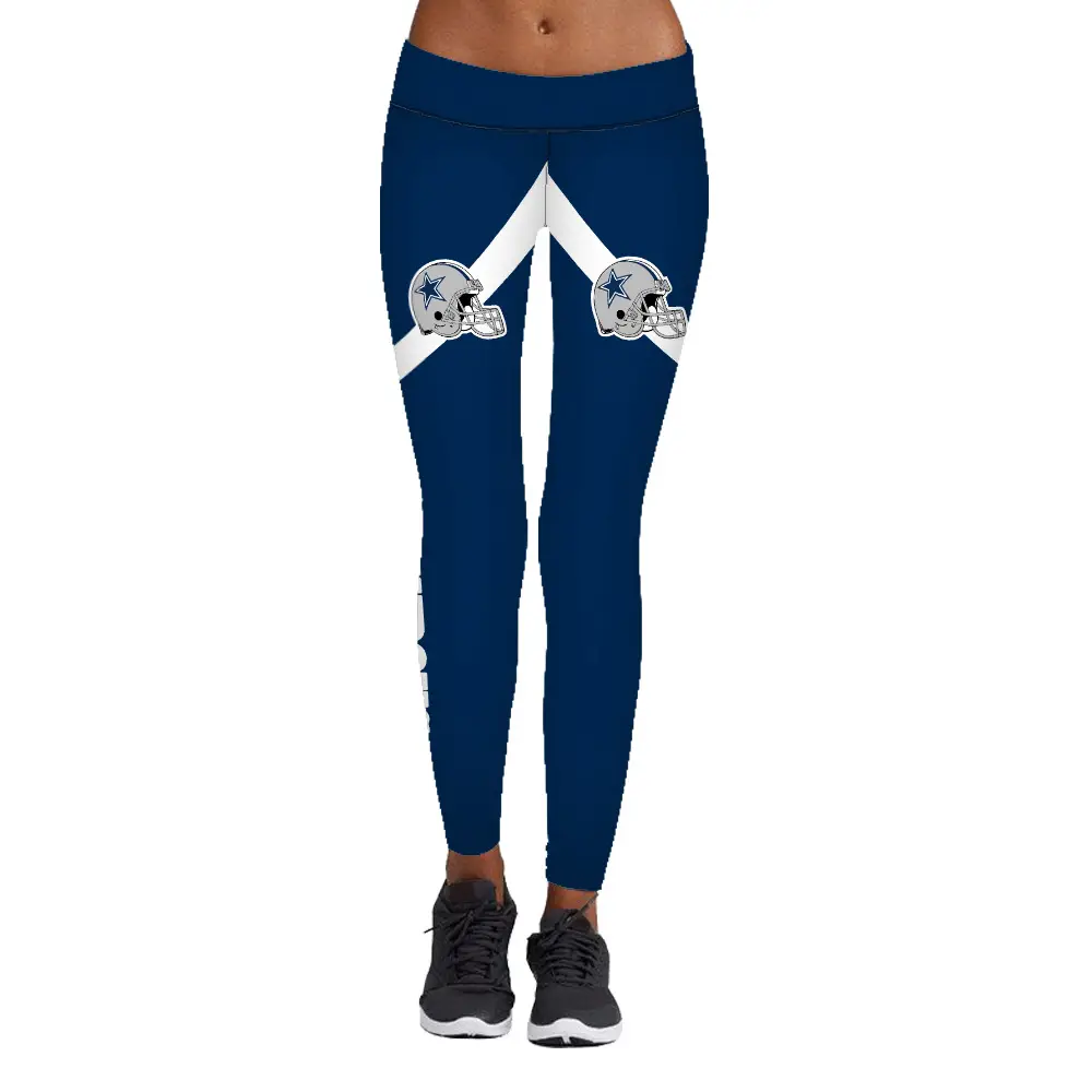 Women Sexy Printed Cropped Leggings High Elastic Butt Lifting - Image 4