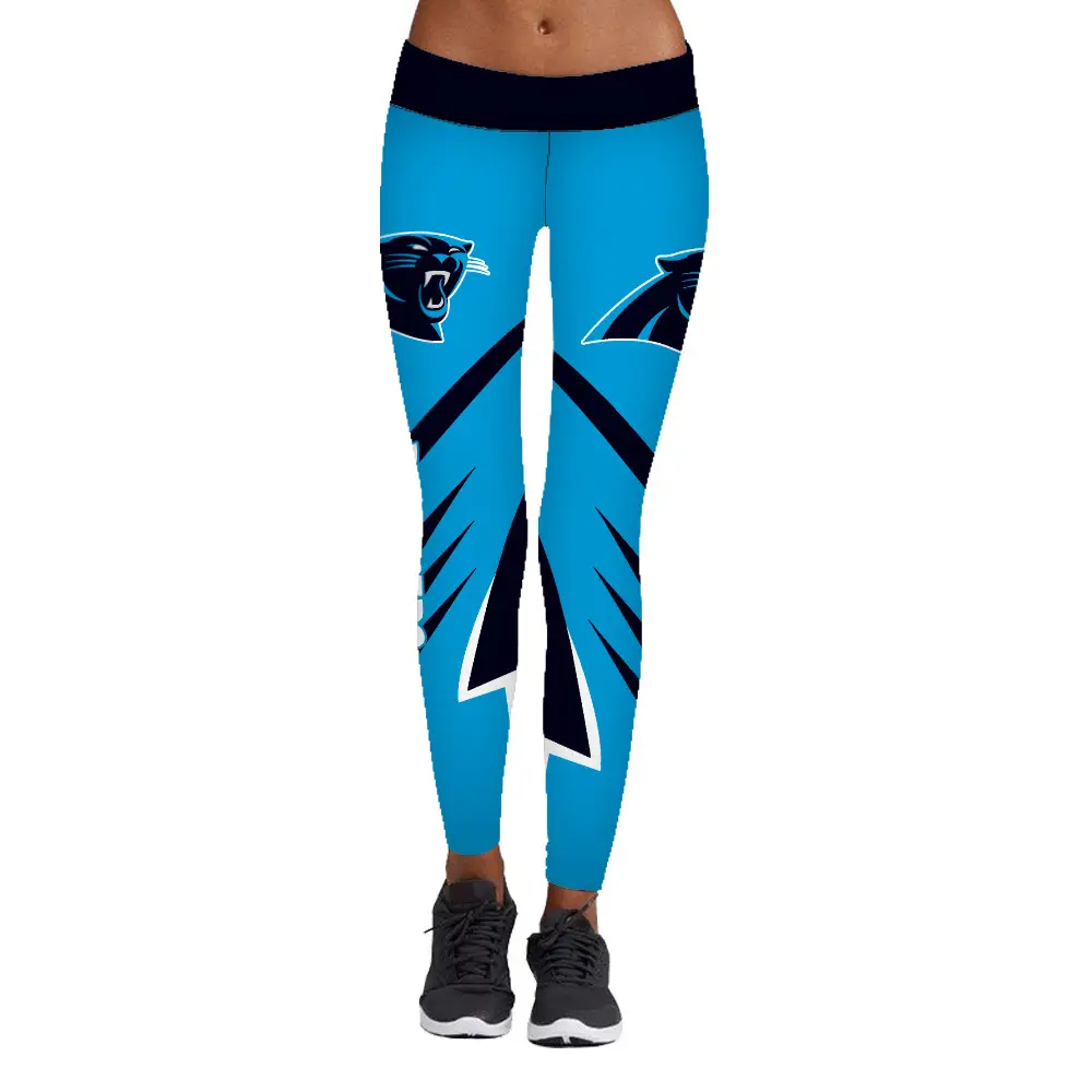 Women Sexy Printed Cropped Leggings High Elastic Butt Lifting - Image 5