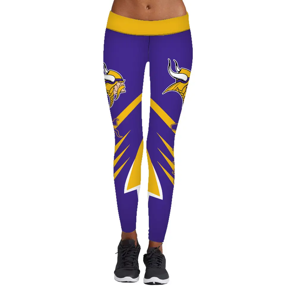 Women Sexy Printed Cropped Leggings High Elastic Butt Lifting - Image 7