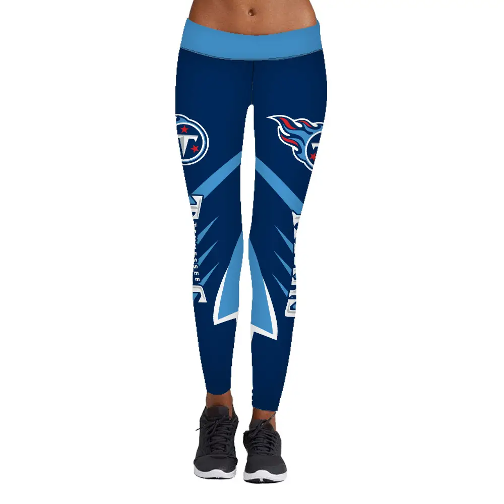 Women Sexy Printed Cropped Leggings High Elastic Butt Lifting - Image 9