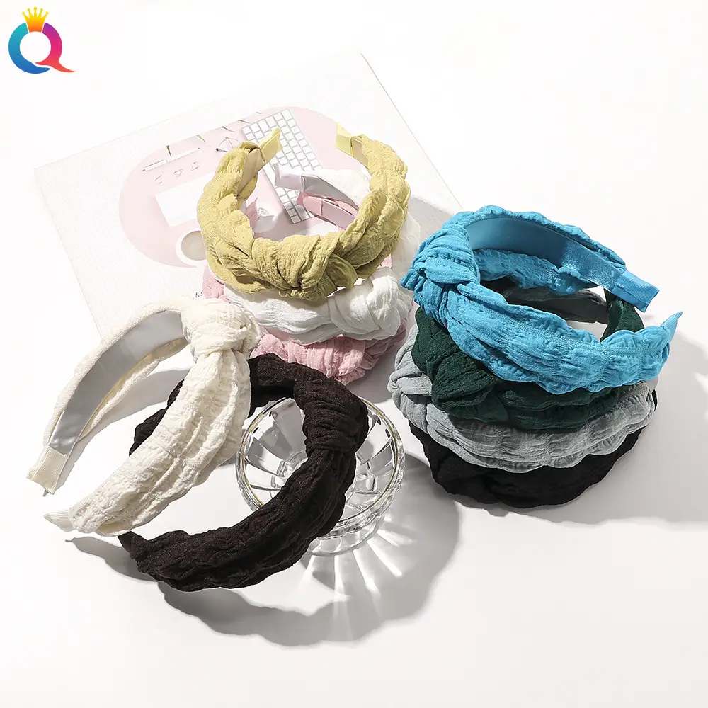 Korean Cream Puff Hairband for All Occasions - Image 5