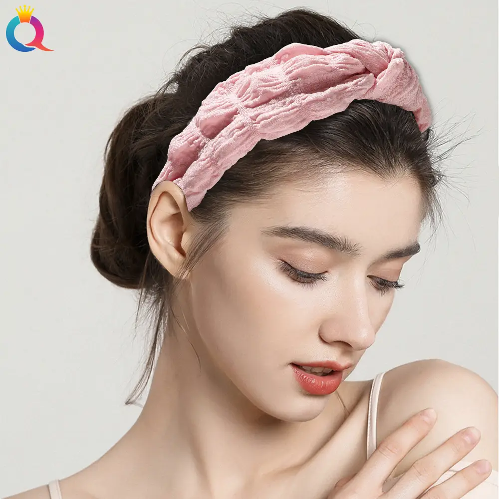 Korean Cream Puff Hairband for All Occasions - Image 6