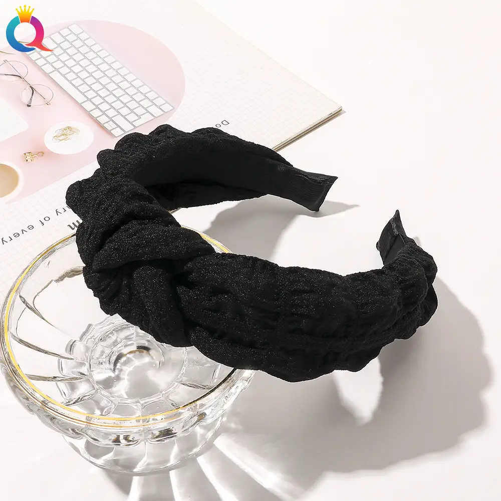 Korean Cream Puff Hairband for All Occasions - Image 2