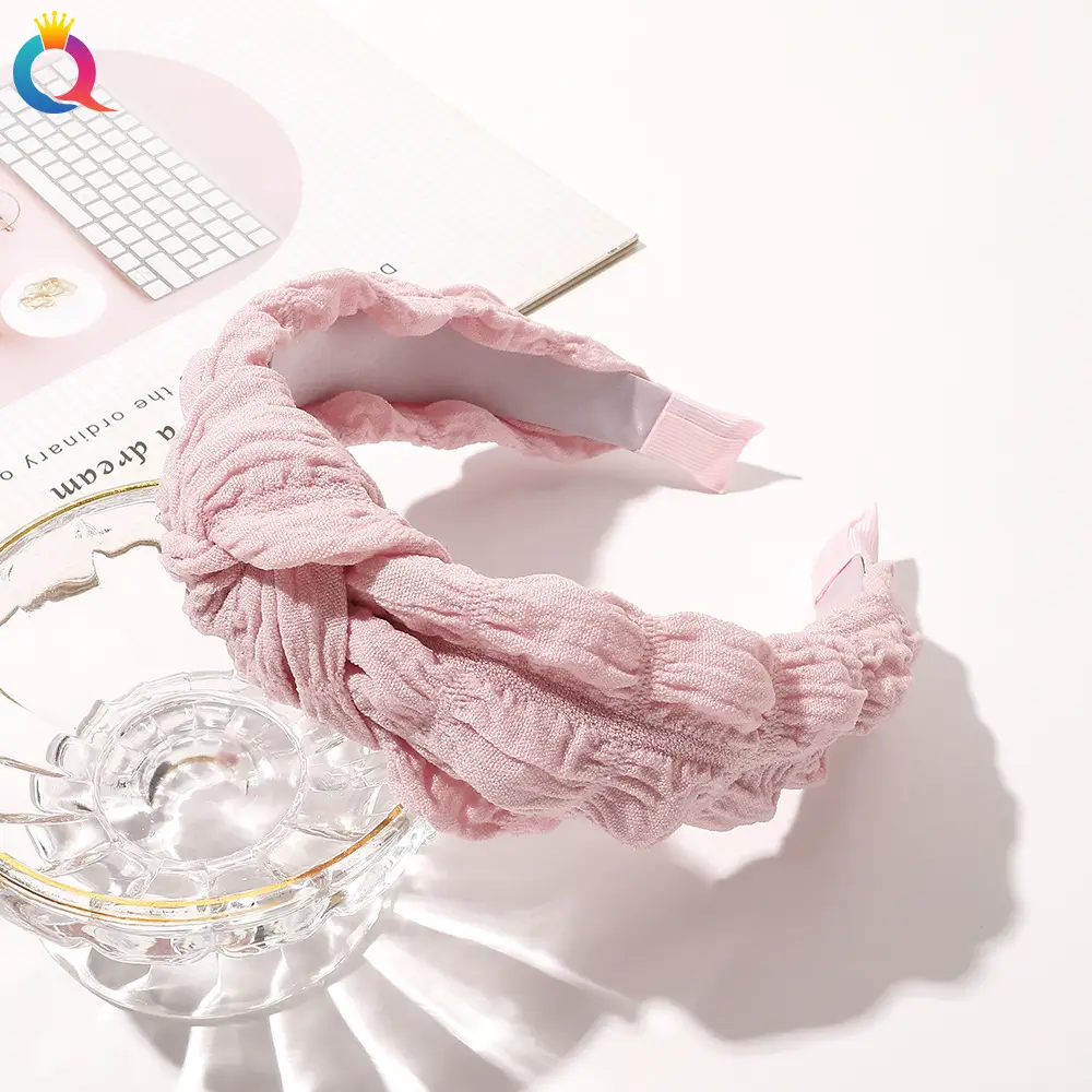 Korean Cream Puff Hairband for All Occasions - Image 3