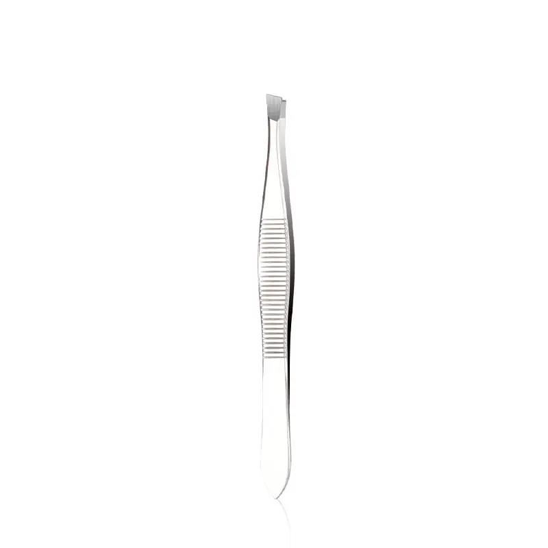 Stainless Steel Eyelash Grafting Clip Tweezers