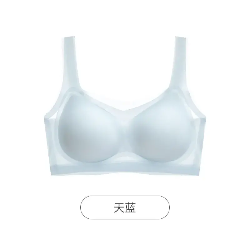 Ultra Thin Traceless Bra Women's Sleepwear - Image 4
