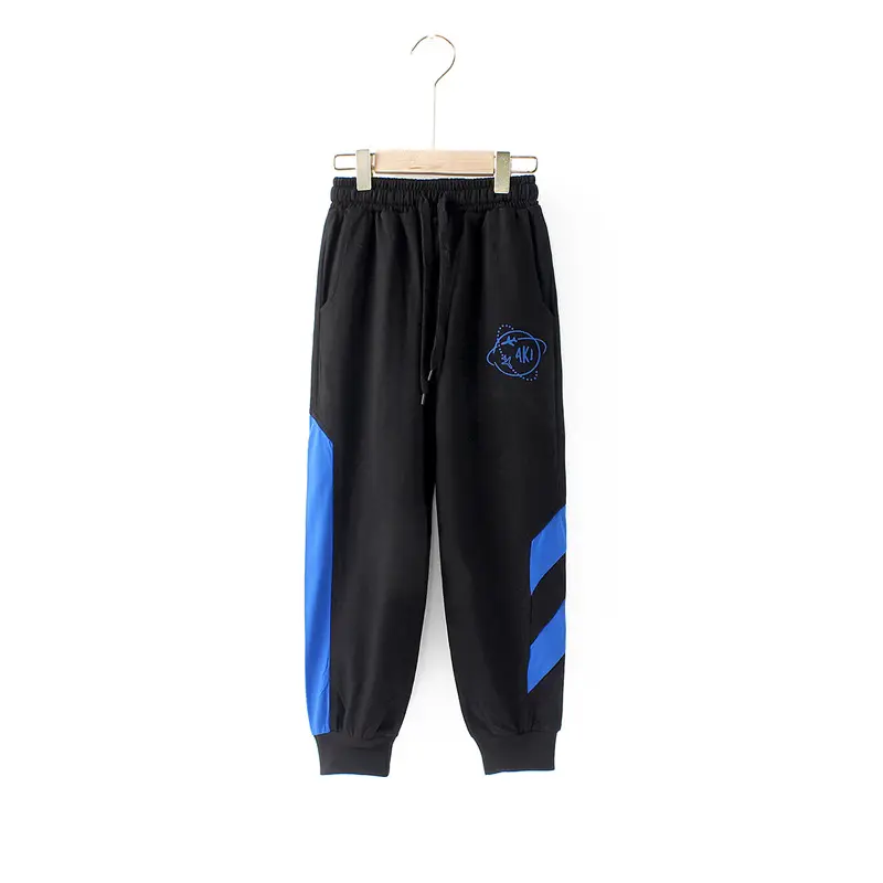 Korean Style Boys Pants Blue Thin Casual Anti-Mosquito - Image 6