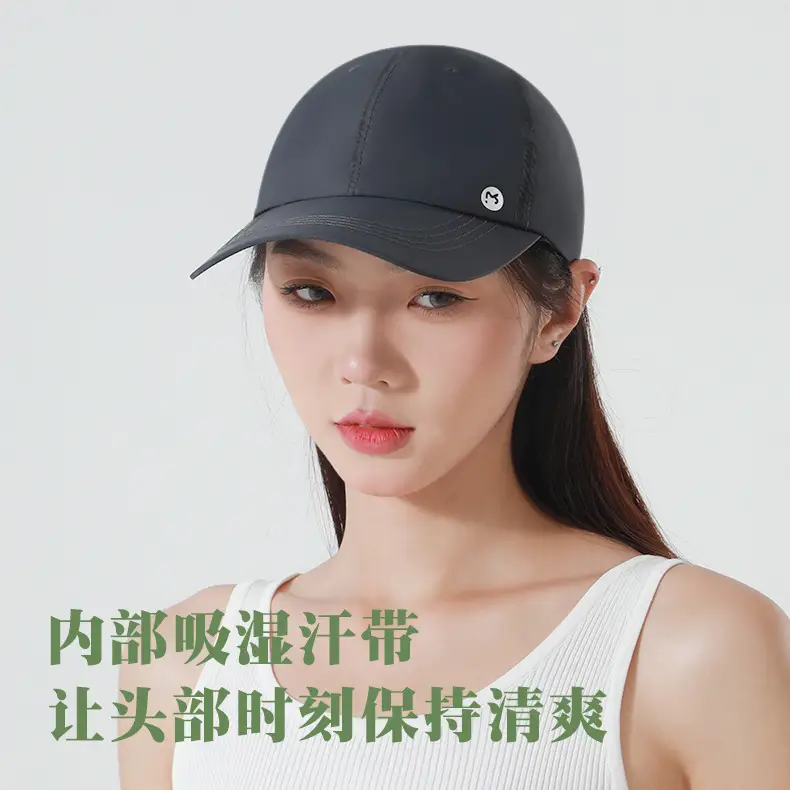 Women Sun Hat with Internal Humidifier Cap for Outdoor UV Protection - Image 7