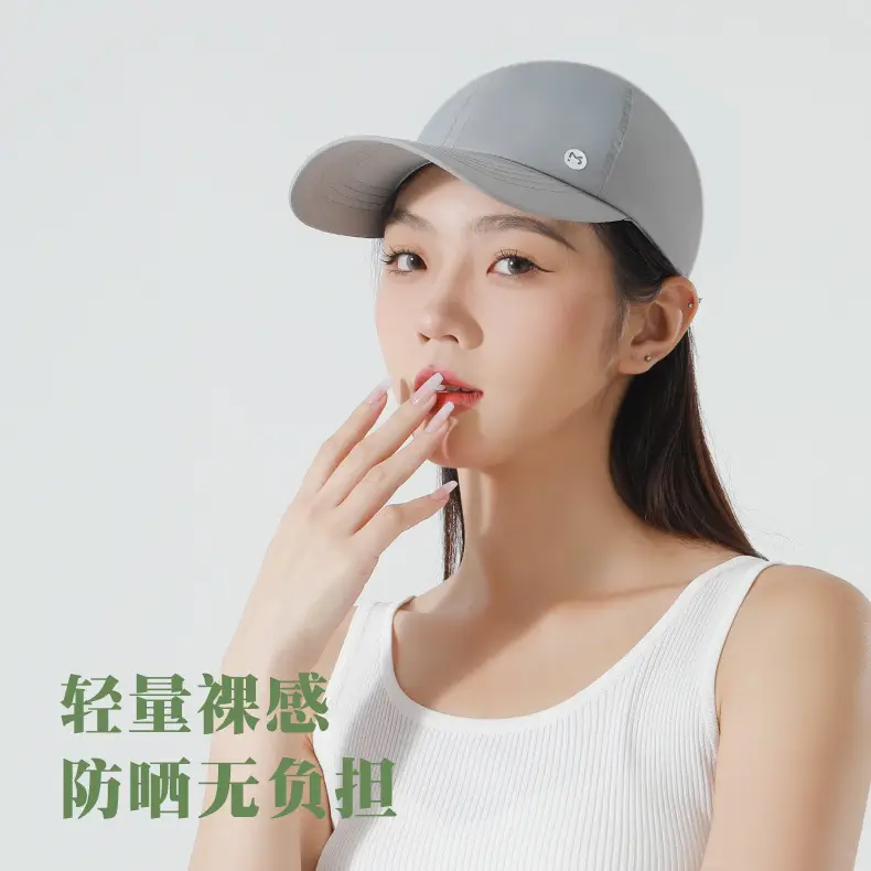 Women Sun Hat with Internal Humidifier Cap for Outdoor UV Protection - Image 9