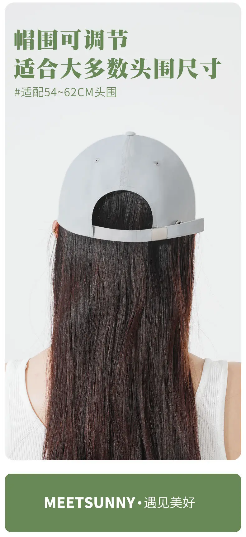 Women Sun Hat with Internal Humidifier Cap for Outdoor UV Protection — feature 10