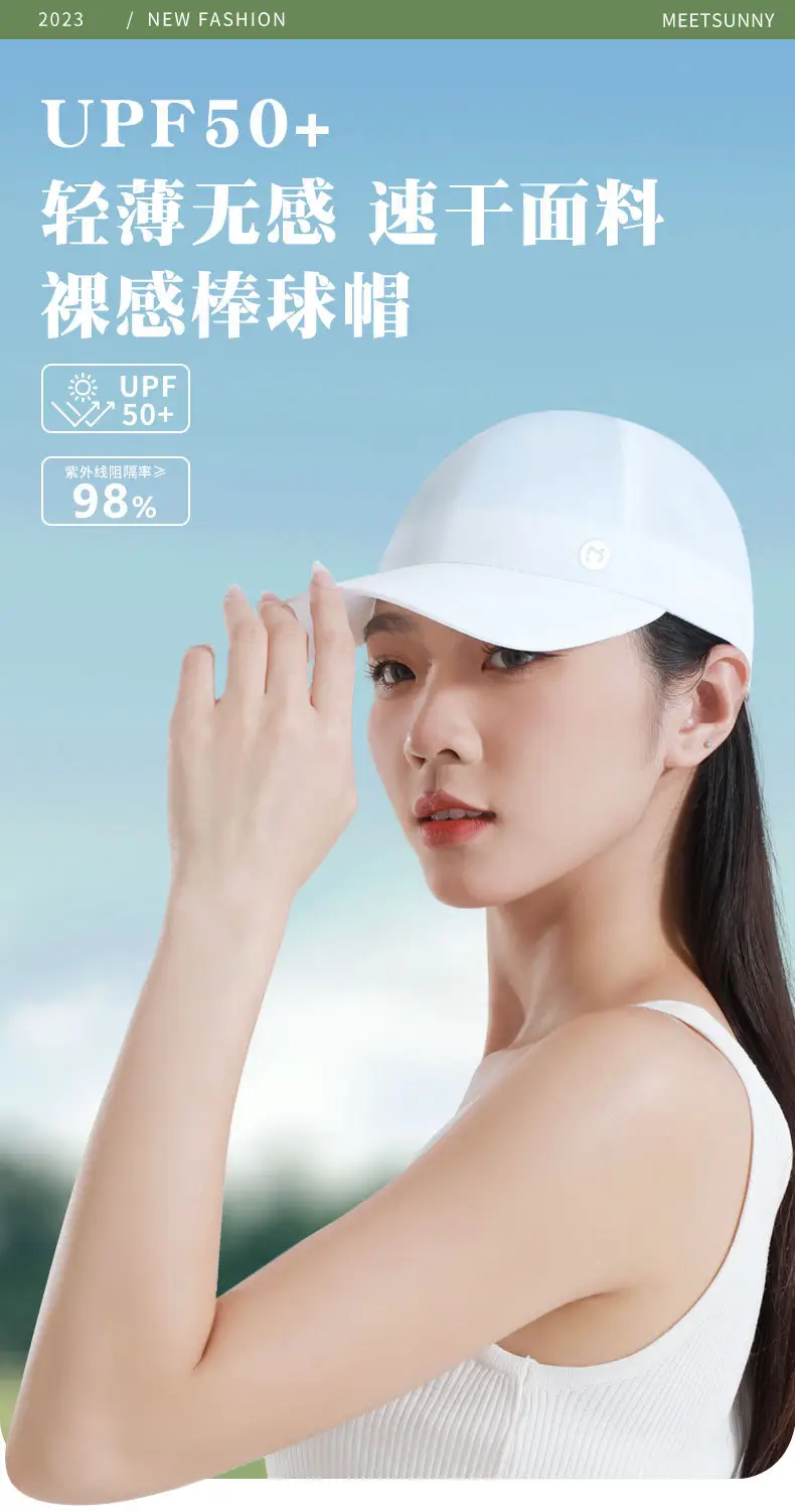 Women Sun Hat with Internal Humidifier Cap for Outdoor UV Protection — feature 3