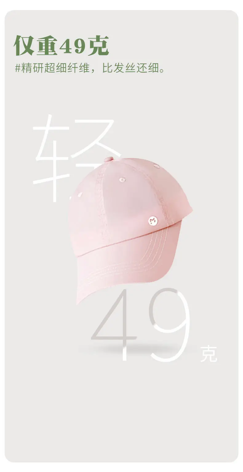 Women Sun Hat with Internal Humidifier Cap for Outdoor UV Protection — feature 8