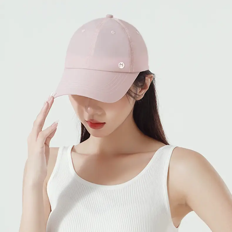 Women Sun Hat with Internal Humidifier Cap for Outdoor UV Protection - Image 5
