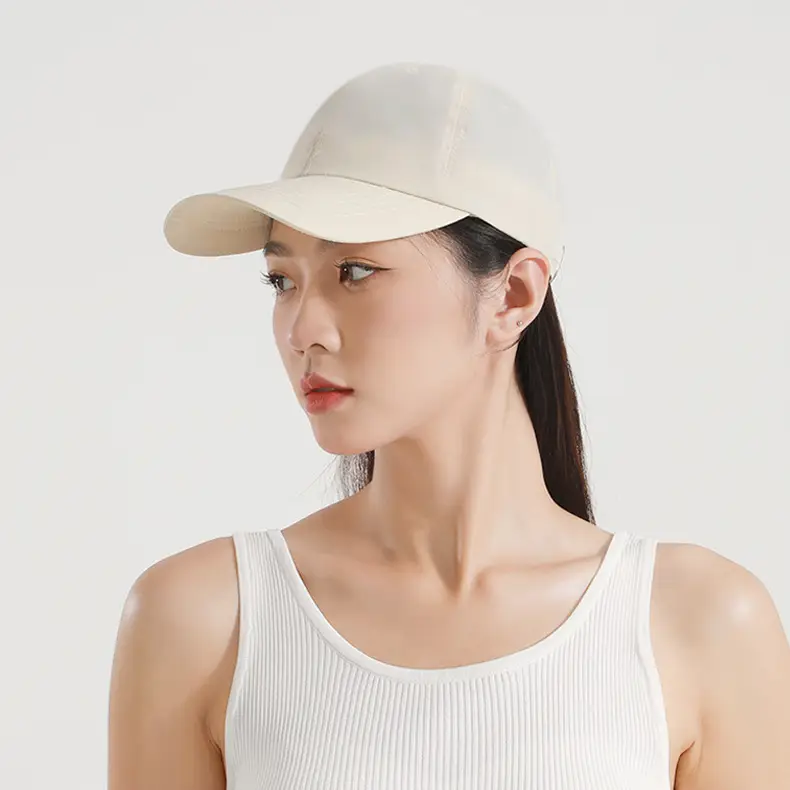 Women Sun Hat with Internal Humidifier Cap for Outdoor UV Protection - Image 6
