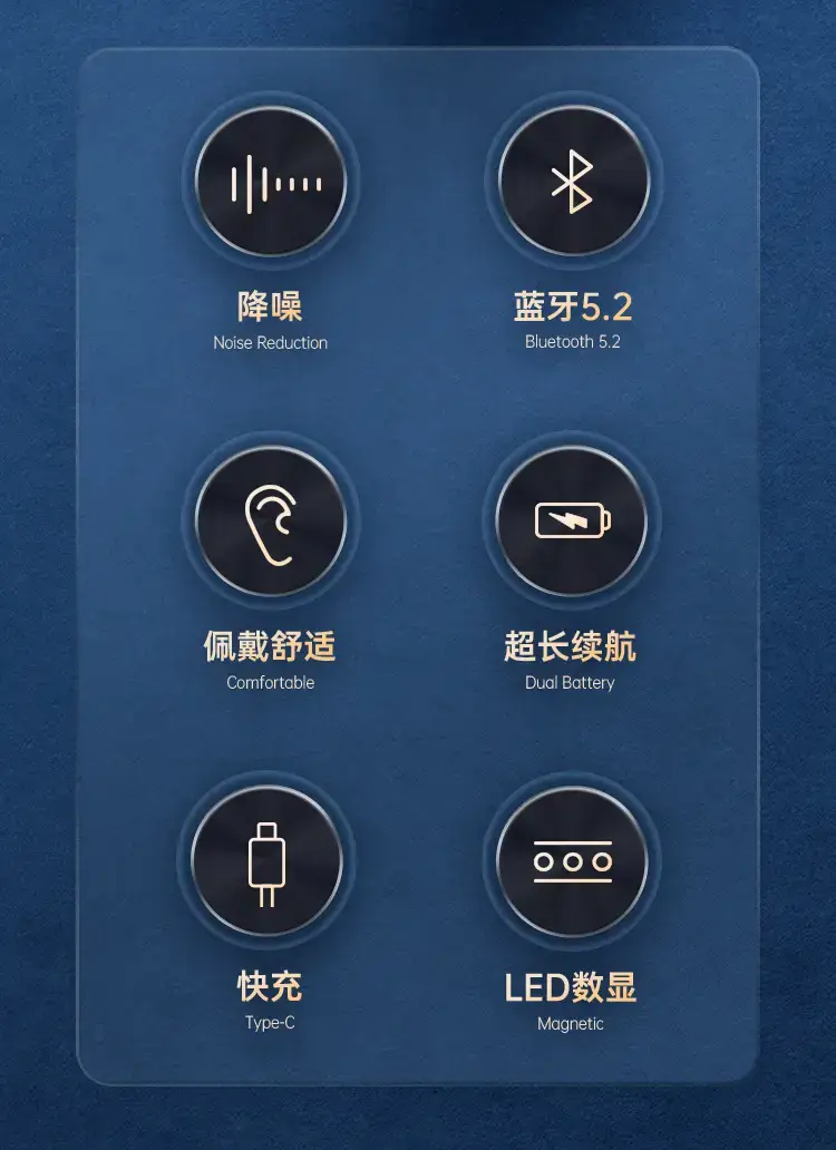 Bluetooth Earphone with Clear Sound & Noise Reduction — feature 2