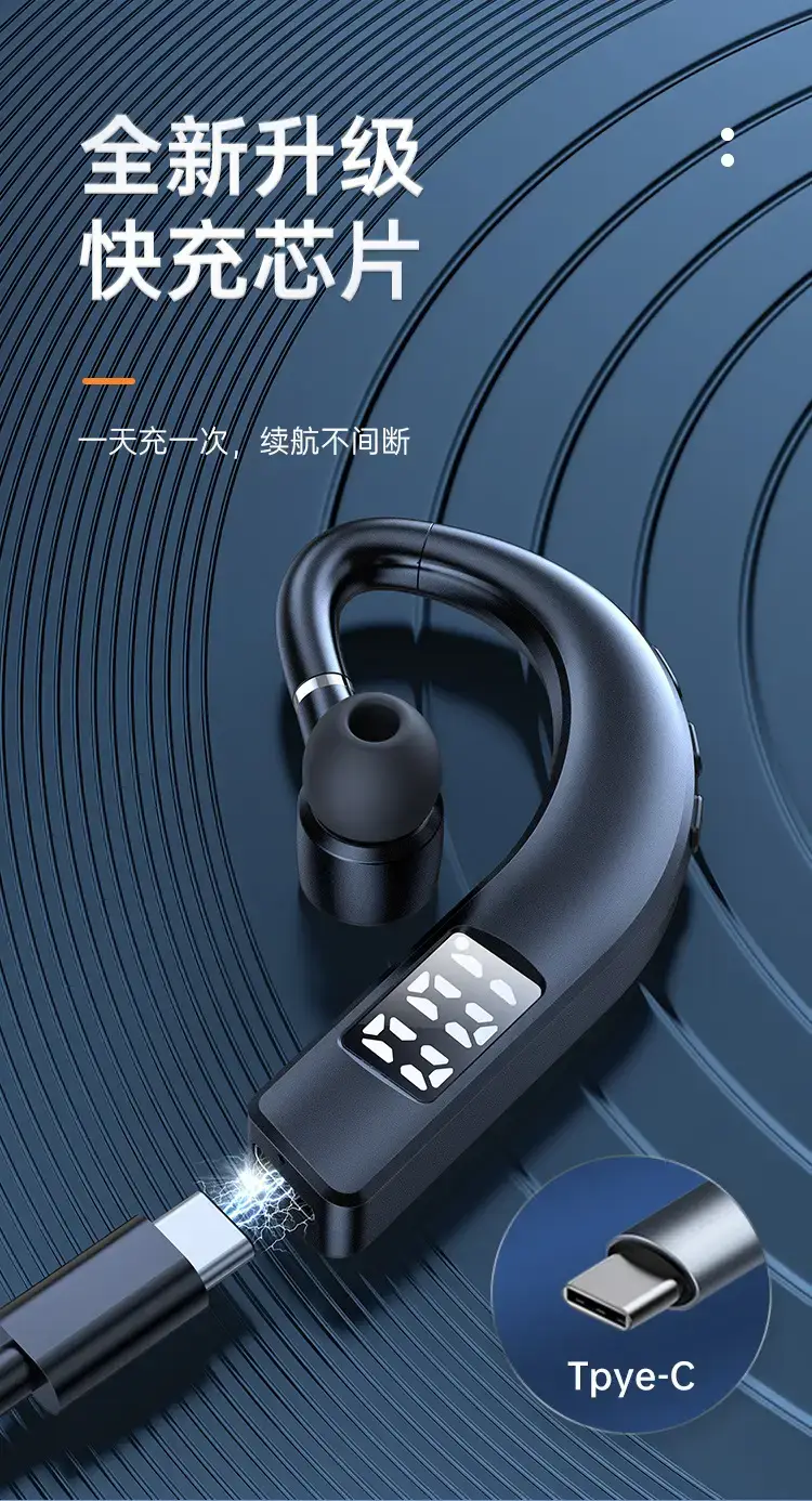 Bluetooth Earphone with Clear Sound & Noise Reduction — feature 3