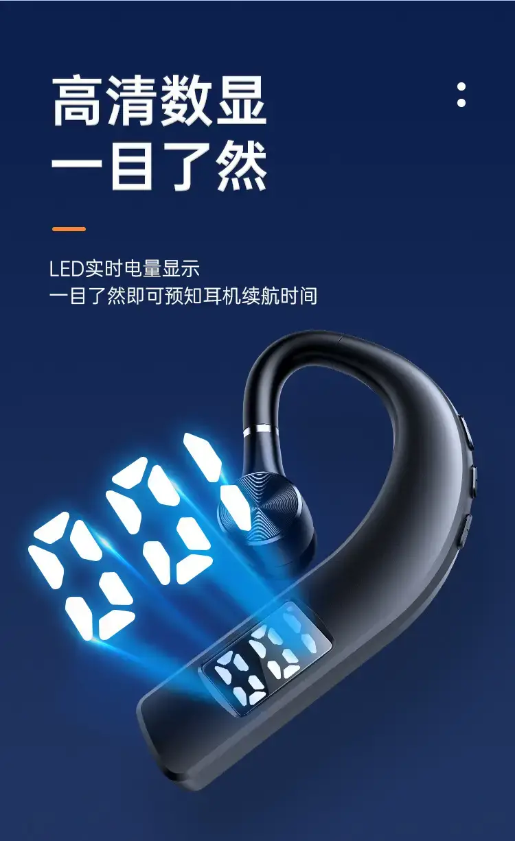 Bluetooth Earphone with Clear Sound & Noise Reduction — feature 6