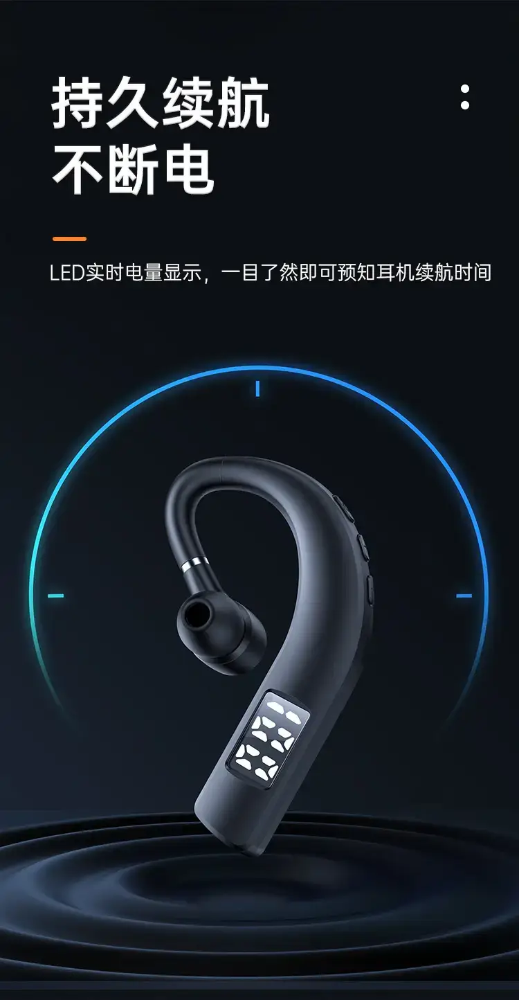 Bluetooth Earphone with Clear Sound & Noise Reduction — feature 7