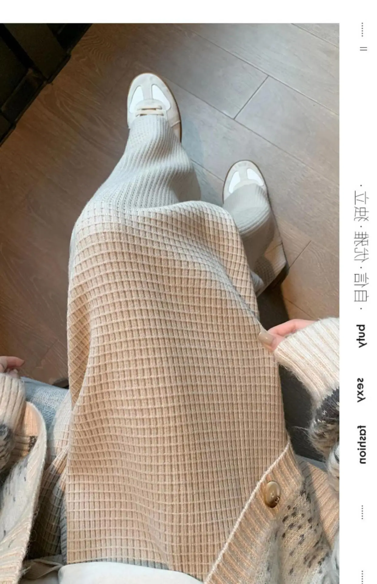 Women Waffled Wide Leg Pants Spring Summer 2022 — feature 15