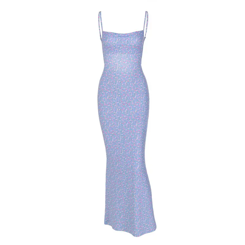 2026 Summer Floral Backless Strap Dress for Women - Image 8