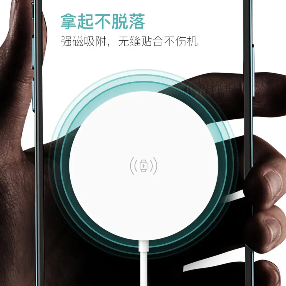 Magnetic Wireless Charger for iPhone 15 with 3-in-1 Functionality - Image 3