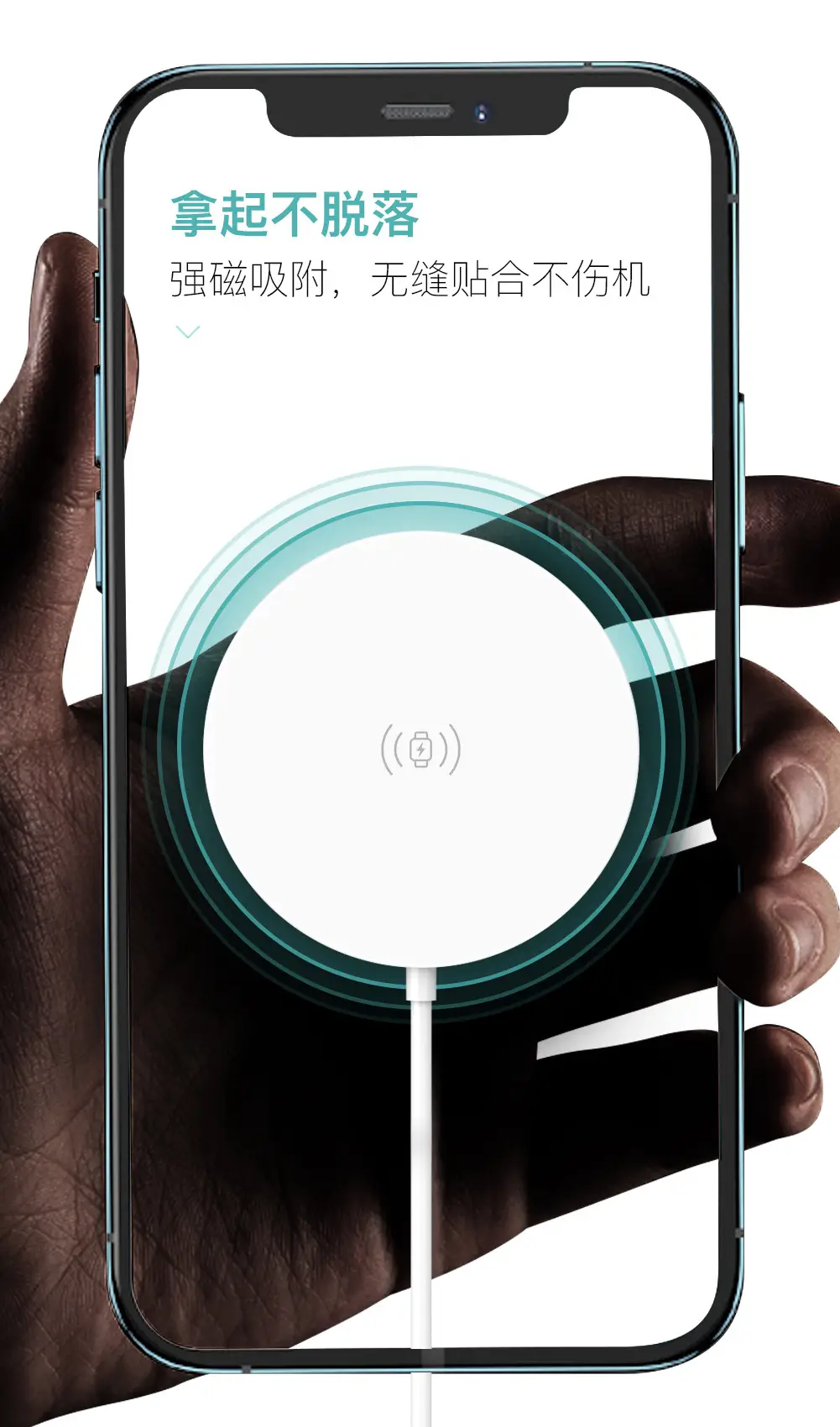 Magnetic Wireless Charger for iPhone 15 with 3-in-1 Functionality — feature 5
