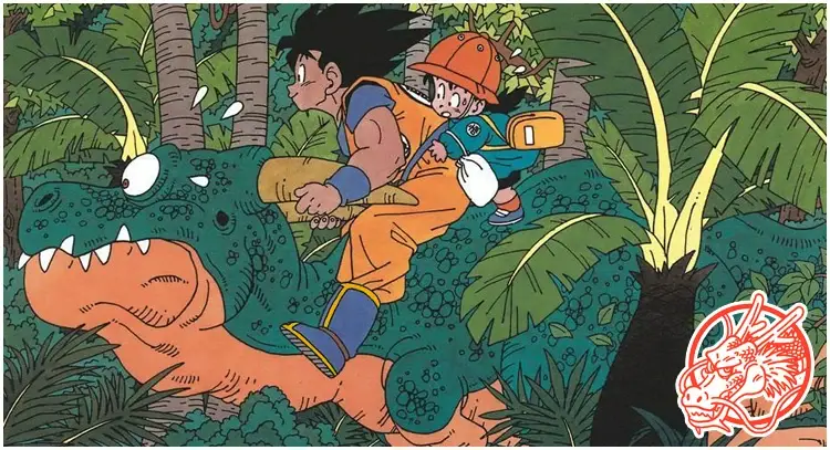 Monkey King Dragon Ball Costume Orange Pants Set — feature 11