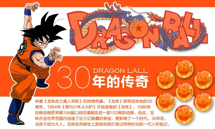 Monkey King Dragon Ball Costume Orange Pants Set — feature 12