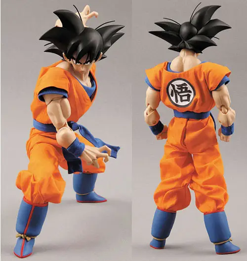 Monkey King Dragon Ball Costume Orange Pants Set — feature 13