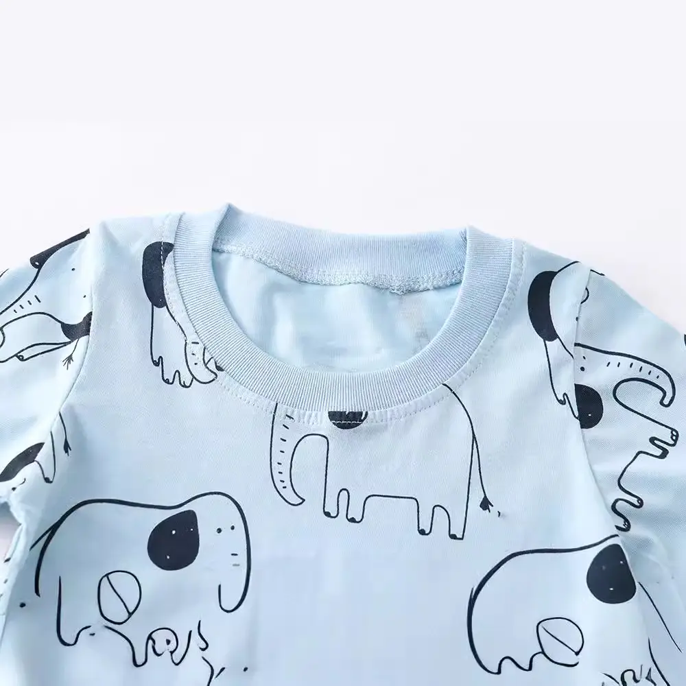 2024 Boys T-Shirt White Safety Pin Print Small Medium