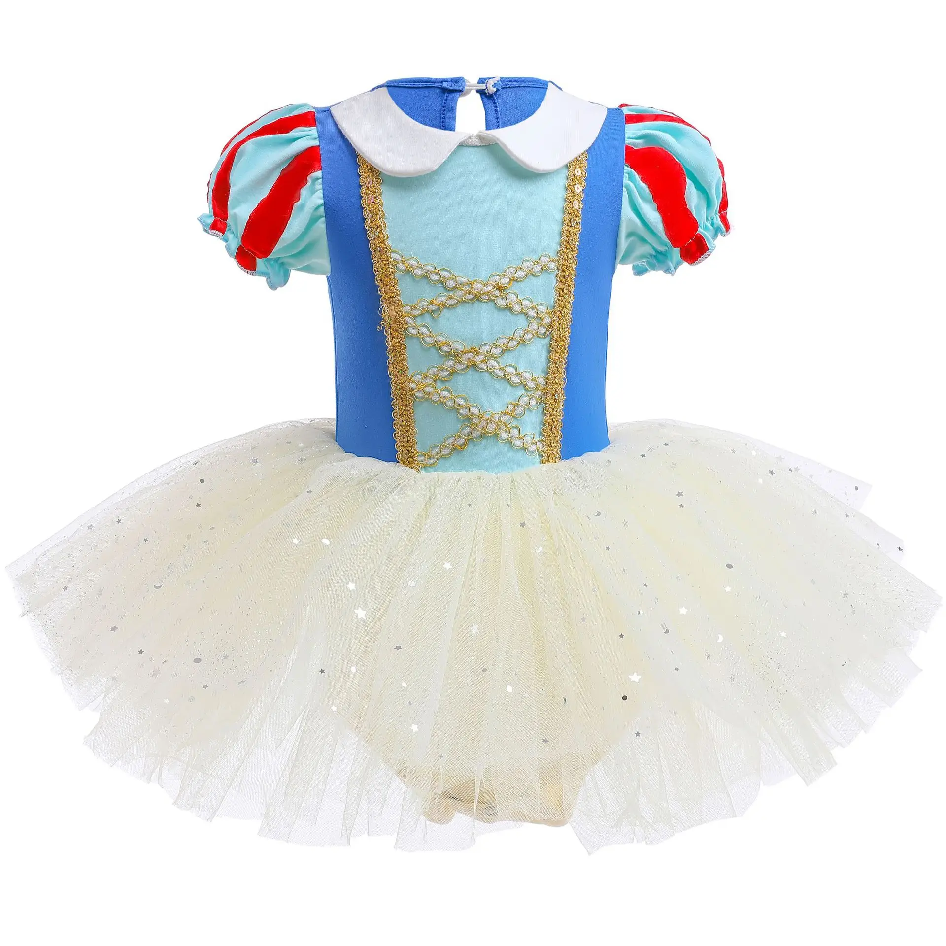 Pink Princess Style Baby Girl Tulu Turtu Dress - Image 6