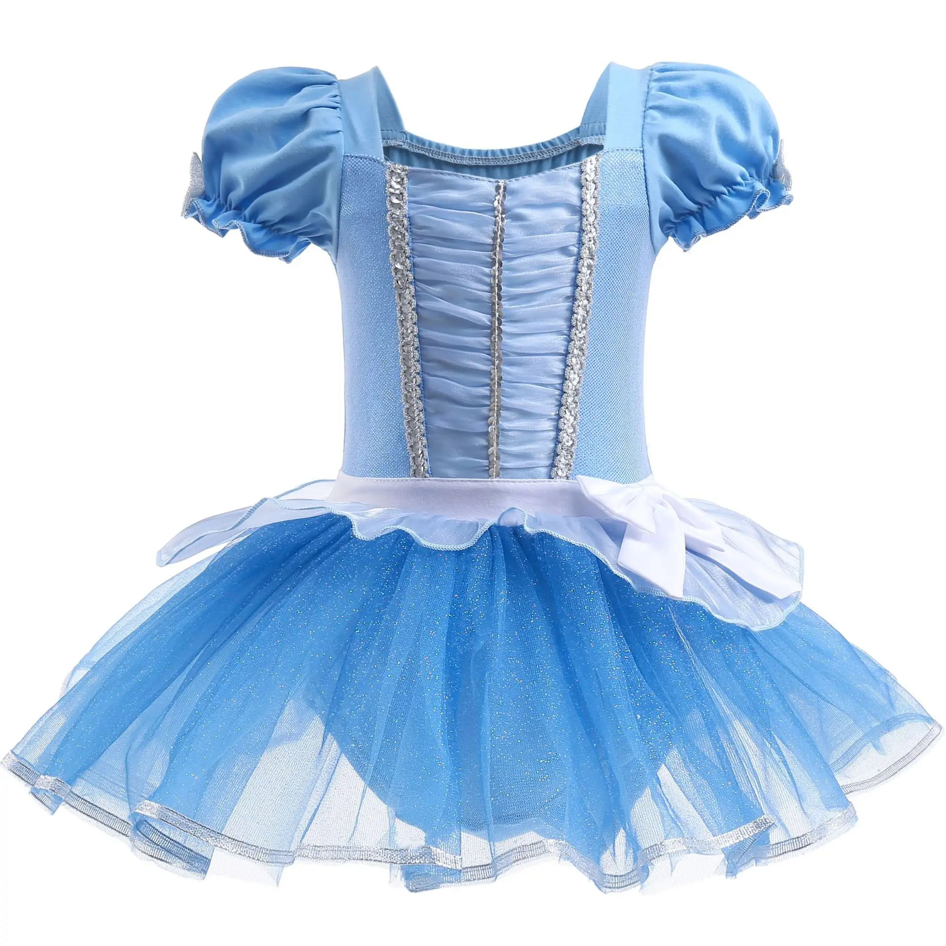 Pink Princess Style Baby Girl Tulu Turtu Dress - Image 7