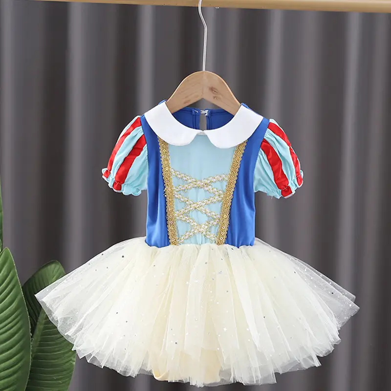 Pink Princess Style Baby Girl Tulu Turtu Dress - Image 8
