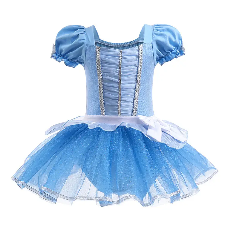 Pink Princess Style Baby Girl Tulu Turtu Dress - Image 4